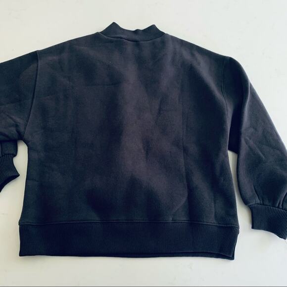 Zara girls floral studded sweatshirt NWT size 9 - Picture 7 of 7